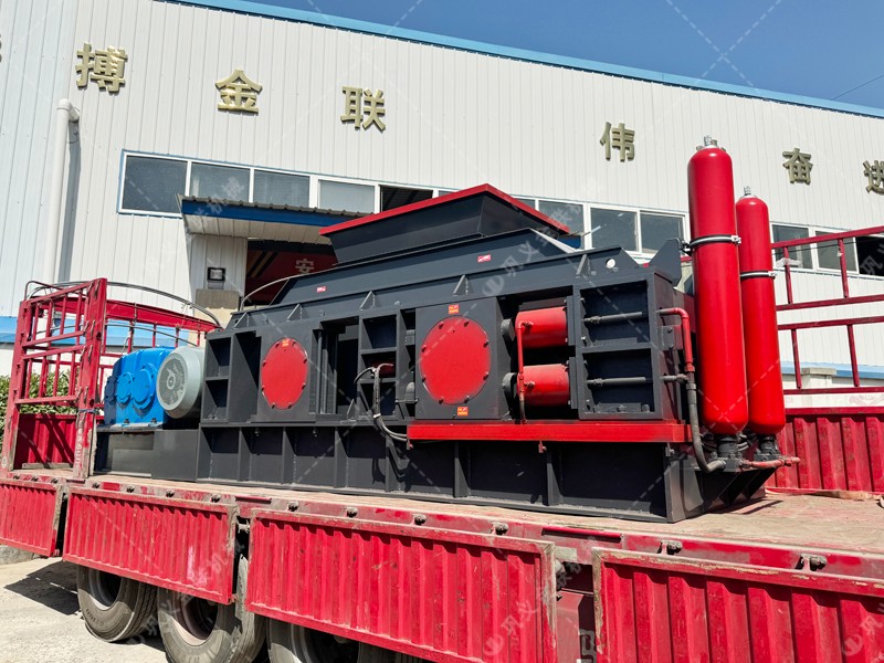 两辊破碎机_两辊机,两辊粉碎机价格,两辊碎煤机图片/视频